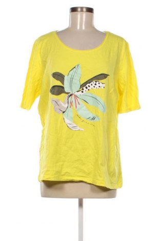 Γυναικείο t-shirt S.Oliver, Μέγεθος M, Χρώμα Κίτρινο, Τιμή 5,78 €