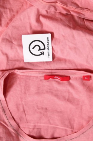 Dámske tričko S.Oliver, Veľkosť XL, Farba Ružová, Cena  5,67 €