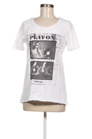 Damen T-Shirt S.Oliver, Größe M, Farbe Weiß, Preis 7,65 €