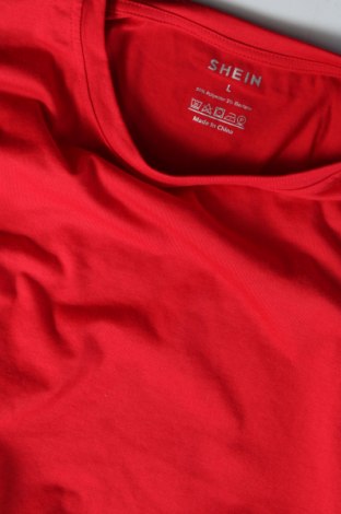 Dámské tričko SHEIN, Velikost L, Barva Červená, Cena  303,00 Kč