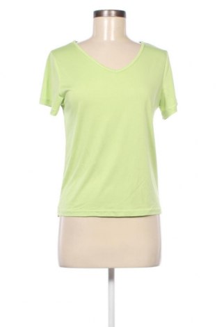 Дамска тениска SHEIN, Размер L, Цвят Зелен, Цена 10,27 лв.