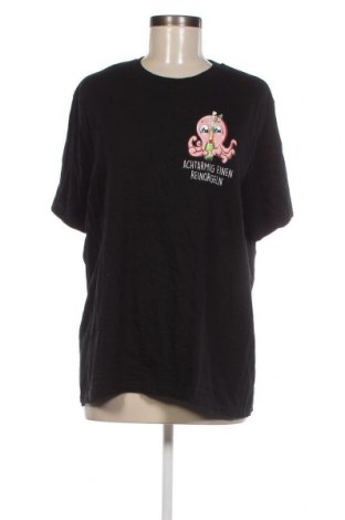 Γυναικείο t-shirt STANLEY/STELLA, Μέγεθος L, Χρώμα Μαύρο, Τιμή 6,83 €