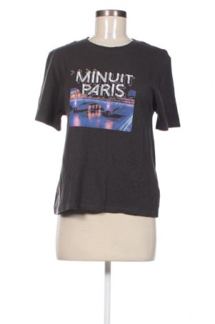Damen T-Shirt SUNCOO, Größe S, Farbe Grau, Preis 29,90 €