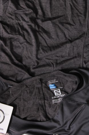 Damen T-Shirt Salomon, Größe L, Farbe Grau, Preis 16,70 €