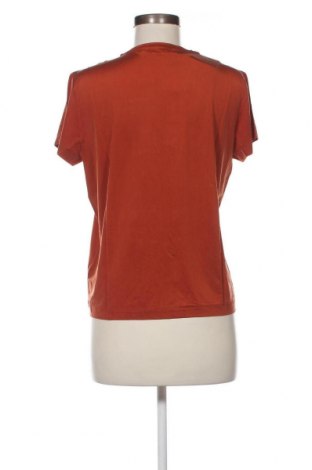 Дамска тениска Samsoe & Samsoe, Размер XS, Цвят Кафяв, Цена 58,00 лв.