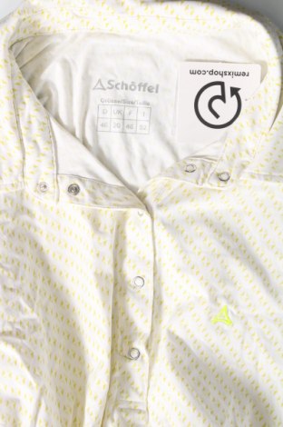 Γυναικείο t-shirt Schoffel, Μέγεθος XL, Χρώμα Λευκό, Τιμή 11,01 €