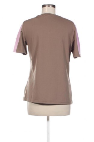 Γυναικείο t-shirt Shamp, Μέγεθος S, Χρώμα Καφέ, Τιμή 3,70 €