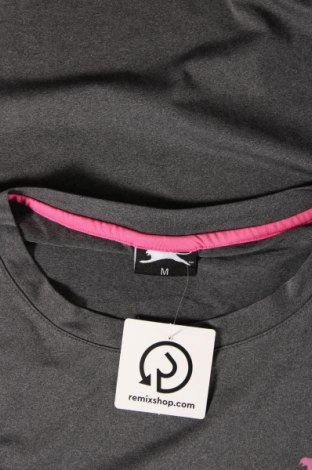 Γυναικείο t-shirt Slazenger, Μέγεθος M, Χρώμα Γκρί, Τιμή 6,59 €