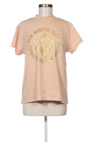 Γυναικείο t-shirt Sofie Schnoor, Μέγεθος S, Χρώμα  Μπέζ, Τιμή 31,57 €