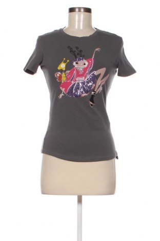 Γυναικείο t-shirt Sportmax Code, Μέγεθος S, Χρώμα Γκρί, Τιμή 30,51 €