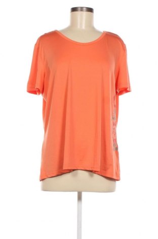 Γυναικείο t-shirt Sports, Μέγεθος XL, Χρώμα Πορτοκαλί, Τιμή 6,91 €