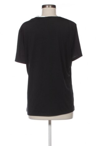 Γυναικείο t-shirt Sports, Μέγεθος XL, Χρώμα Μαύρο, Τιμή 7,16 €