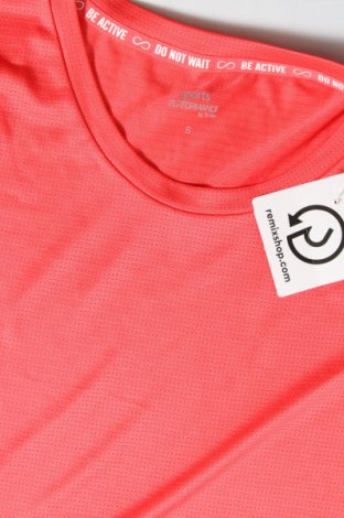 Damski T-shirt Sports Performance by Tchibo, Rozmiar S, Kolor Różowy, Cena 54,87 zł