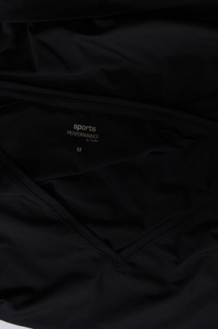 Γυναικείο t-shirt Sports Performance by Tchibo, Μέγεθος M, Χρώμα Μαύρο, Τιμή 8,04 €