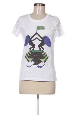 Damen T-Shirt Stanley, Größe S, Farbe Weiß, Preis 7,81 €
