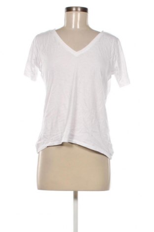 Γυναικείο t-shirt Stradivarius, Μέγεθος S, Χρώμα Λευκό, Τιμή 4,82 €