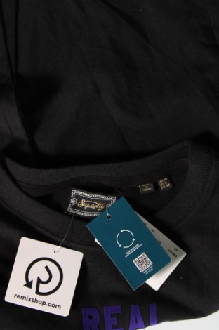 Дамска тениска Superdry, Размер M, Цвят Черен, Цена 35,00 лв.