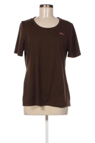 Γυναικείο t-shirt TCM, Μέγεθος XL, Χρώμα Πράσινο, Τιμή 8,04 €