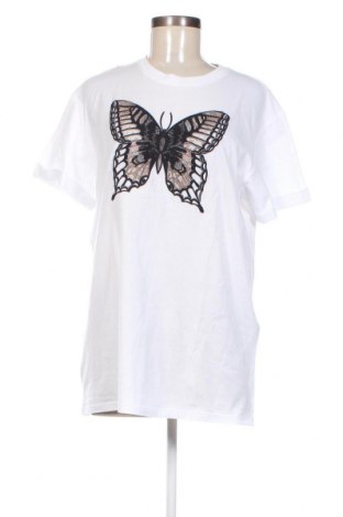 Damski T-shirt TWINSET, Rozmiar L, Kolor Biały, Cena 357,97 zł