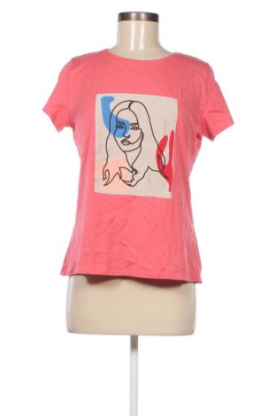 Γυναικείο t-shirt Tex, Μέγεθος L, Χρώμα Ρόζ , Τιμή 6,59 €