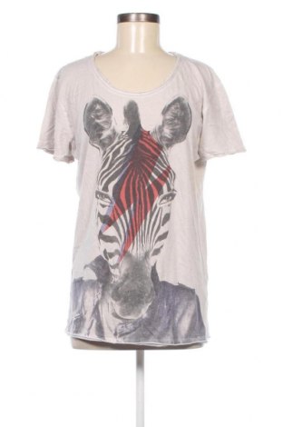 Damen T-Shirt Tigha, Größe M, Farbe Grau, Preis 13,92 €