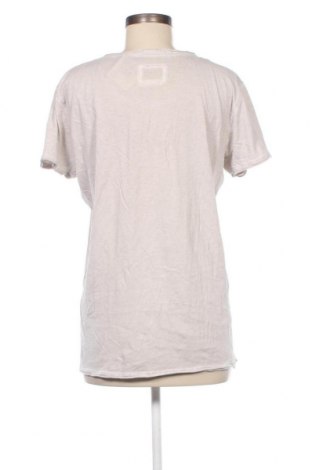 Γυναικείο t-shirt Tigha, Μέγεθος M, Χρώμα Γκρί, Τιμή 12,37 €