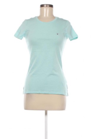 Дамска тениска Tommy Hilfiger, Размер S, Цвят Син, Цена 64,60 лв.