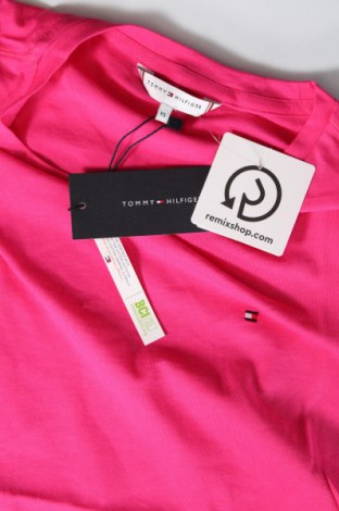 Γυναικείο t-shirt Tommy Hilfiger, Μέγεθος XS, Χρώμα Ρόζ , Τιμή 35,05 €