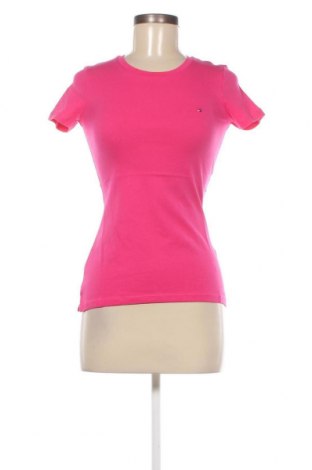 Tricou de femei Tommy Hilfiger, Mărime XS, Culoare Roz, Preț 190,13 Lei