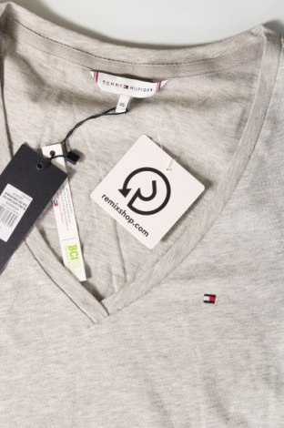 Γυναικείο t-shirt Tommy Hilfiger, Μέγεθος XS, Χρώμα Γκρί, Τιμή 35,05 €
