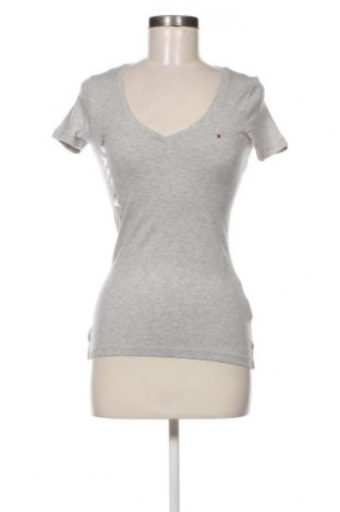 Γυναικείο t-shirt Tommy Hilfiger, Μέγεθος XS, Χρώμα Γκρί, Τιμή 28,74 €