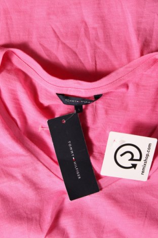 Γυναικείο t-shirt Tommy Hilfiger, Μέγεθος S, Χρώμα Ρόζ , Τιμή 35,05 €