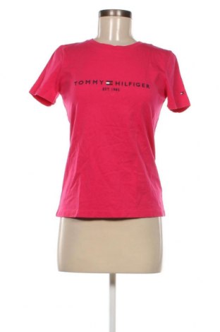 Дамска тениска Tommy Hilfiger, Размер XS, Цвят Розов, Цена 40,80 лв.