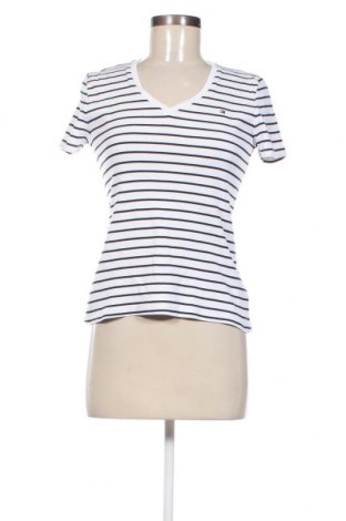 Damen T-Shirt Tommy Hilfiger, Größe XS, Farbe Weiß, Preis 16,70 €
