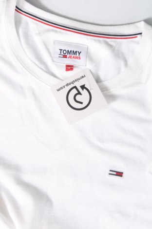 Дамска тениска Tommy Jeans, Размер XL, Цвят Бял, Цена 68,00 лв.