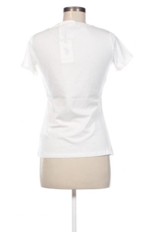 Дамска тениска U.S. Polo Assn., Размер S, Цвят Бял, Цена 44,08 лв.