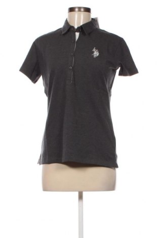 Damen T-Shirt U.S. Polo Assn., Größe L, Farbe Grau, Preis 25,42 €