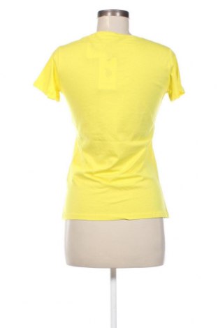 Γυναικείο t-shirt U.S. Polo Assn., Μέγεθος S, Χρώμα Κίτρινο, Τιμή 29,90 €