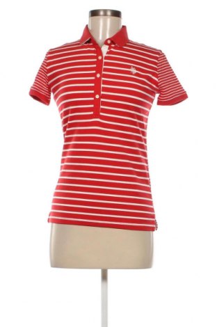 Dámske tričko U.S. Polo Assn., Veľkosť S, Farba Červená, Cena  29,00 €