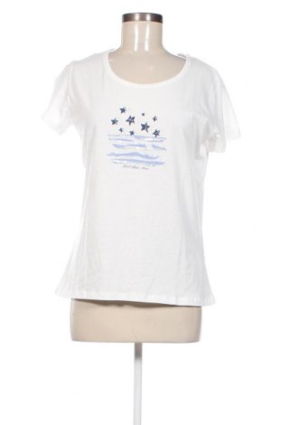 Damen T-Shirt U.S. Polo Assn., Größe L, Farbe Weiß, Preis 25,42 €