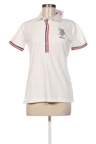 Damen T-Shirt U.S. Polo Assn., Größe L, Farbe Weiß, Preis 29,90 €