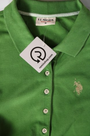Dámské tričko U.S. Polo Assn., Velikost M, Barva Zelená, Cena  253,00 Kč