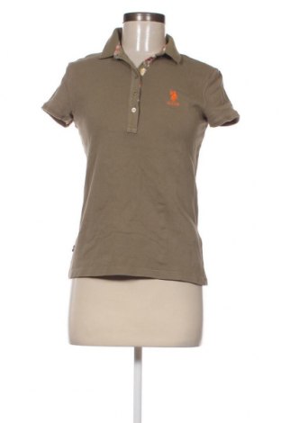 Damen T-Shirt U.S. Polo Assn., Größe M, Farbe Grün, Preis 13,92 €