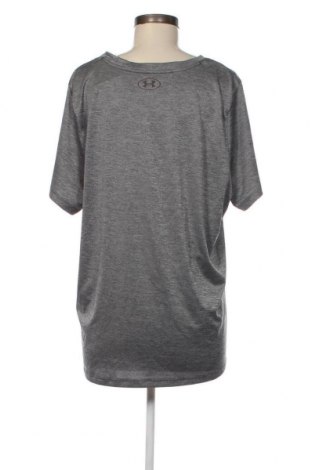 Γυναικείο t-shirt Under Armour, Μέγεθος XXL, Χρώμα Γκρί, Τιμή 12,37 €