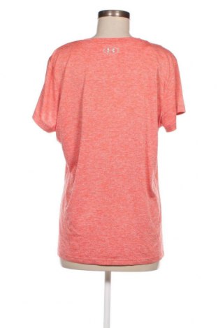 Damen T-Shirt Under Armour, Größe XL, Farbe Orange, Preis € 13,92