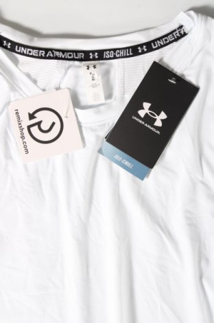 Γυναικείο t-shirt Under Armour, Μέγεθος M, Χρώμα Λευκό, Τιμή 23,92 €