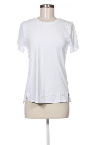 Дамска тениска Under Armour, Размер M, Цвят Бял, Цена 46,40 лв.