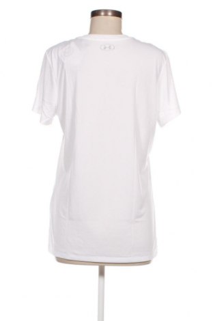 Дамска тениска Under Armour, Размер L, Цвят Бял, Цена 49,30 лв.