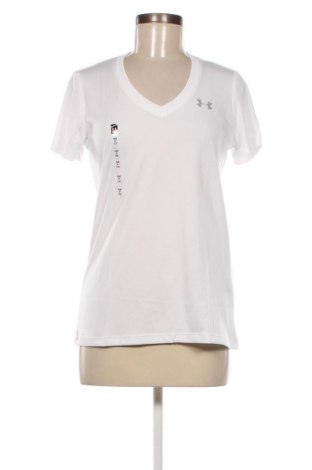 Damen T-Shirt Under Armour, Größe S, Farbe Weiß, Preis 17,94 €