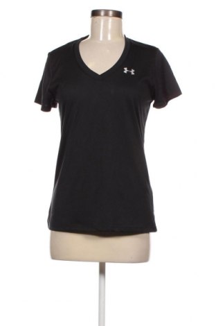 Damen T-Shirt Under Armour, Größe S, Farbe Schwarz, Preis 13,92 €